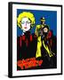 DICK TRACY [1990], directed by WARREN BEATTY.-null-Framed Photographic Print