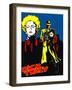 DICK TRACY [1990], directed by WARREN BEATTY.-null-Framed Photographic Print