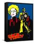 DICK TRACY [1990], directed by WARREN BEATTY.-null-Framed Stretched Canvas