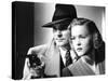 Dick Tracy's Dilemma, Ralph Byrd, Kay Christopher, 1947-null-Stretched Canvas