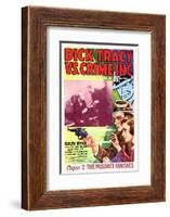 Dick Tracy Vs. Crime Inc.-null-Framed Photo