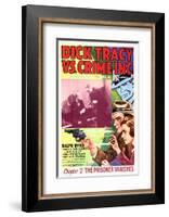 Dick Tracy Vs. Crime Inc.-null-Framed Photo