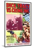 Dick Tracy Vs. Crime Inc.-null-Mounted Photo