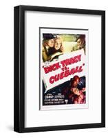 Dick Tracy Vs. Cueball-null-Framed Photo