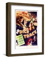 Dick Tracy-null-Framed Photo