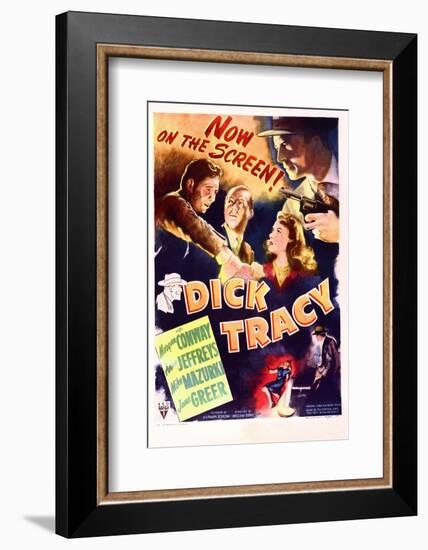 Dick Tracy-null-Framed Photo