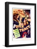 Dick Tracy-null-Framed Photo