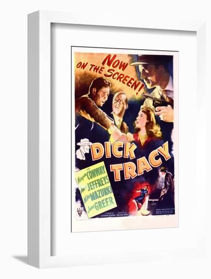 Dick Tracy-null-Framed Photo