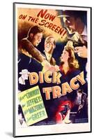 Dick Tracy-null-Mounted Photo