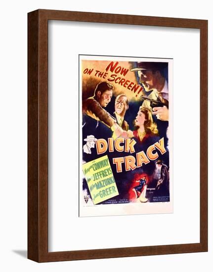 Dick Tracy-null-Framed Photo