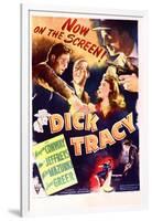 Dick Tracy-null-Framed Photo