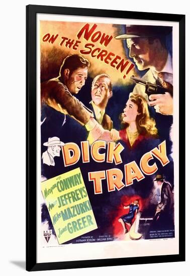 Dick Tracy-null-Framed Photo