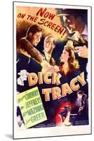 Dick Tracy-null-Mounted Photo