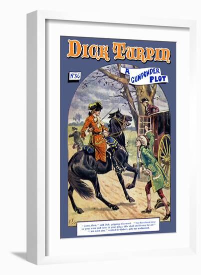 Dick Turpin: A Gunpowder Plot-null-Framed Art Print