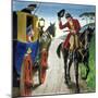 Dick Turpin from "Peeps into the Past," Published circa 1900-Trelleek-Mounted Giclee Print