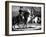 Dick Turpin Holds Up Fellow Highwayman, Tom King-null-Framed Art Print