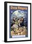 Dick Turpin: Hunted for his Life-null-Framed Art Print