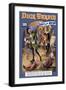 Dick Turpin: Left for Dead-null-Framed Art Print