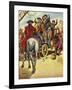 Dick Turpin, Rookwood-H. M. Brook-Framed Giclee Print