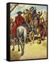 Dick Turpin, Rookwood-H. M. Brook-Framed Stretched Canvas