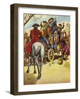 Dick Turpin, Rookwood-H. M. Brook-Framed Giclee Print