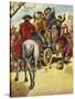 Dick Turpin, Rookwood-H. M. Brook-Stretched Canvas