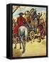 Dick Turpin, Rookwood-H. M. Brook-Framed Stretched Canvas