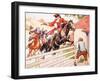 Dick Turpin's Ride to York-Ronald Simmons-Framed Giclee Print