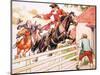 Dick Turpin's Ride to York-Ronald Simmons-Mounted Giclee Print