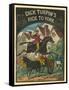 Dick Turpin's Ride to York-null-Framed Stretched Canvas