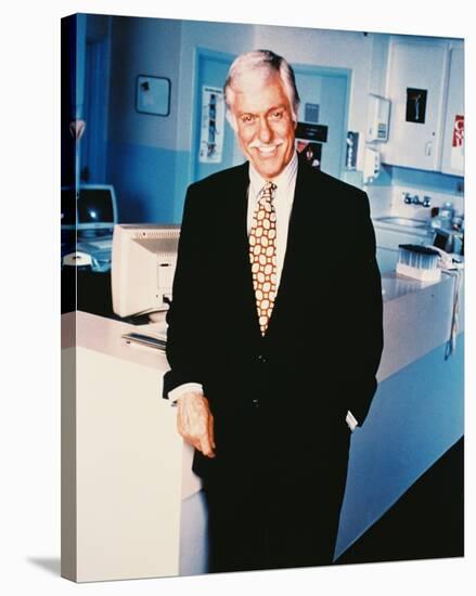 Dick Van Dyke - Diagnosis Murder-null-Stretched Canvas