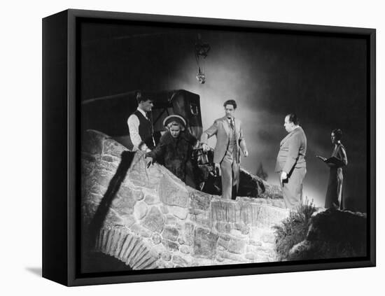 Dick Van Dyke, Nancy Kwan, Lieutenant Robin Crusoe U, S, N,, 1966-null-Framed Stretched Canvas