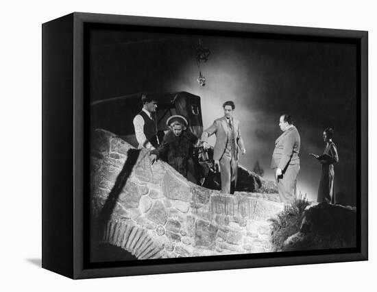 Dick Van Dyke, Nancy Kwan, Lieutenant Robin Crusoe U, S, N,, 1966-null-Framed Stretched Canvas