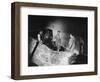 Dick Van Dyke, Nancy Kwan, Lieutenant Robin Crusoe U, S, N,, 1966-null-Framed Photographic Print