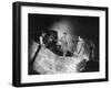 Dick Van Dyke, Nancy Kwan, Lieutenant Robin Crusoe U, S, N,, 1966-null-Framed Photographic Print