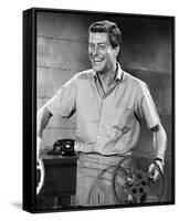 Dick Van Dyke, The Dick Van Dyke Show (1961)-null-Framed Stretched Canvas