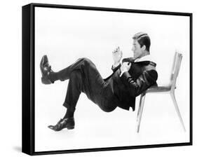 Dick Van Dyke - The Dick Van Dyke Show-null-Framed Stretched Canvas