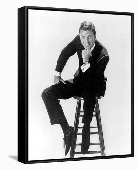 Dick Van Dyke - The Dick Van Dyke Show-null-Framed Stretched Canvas