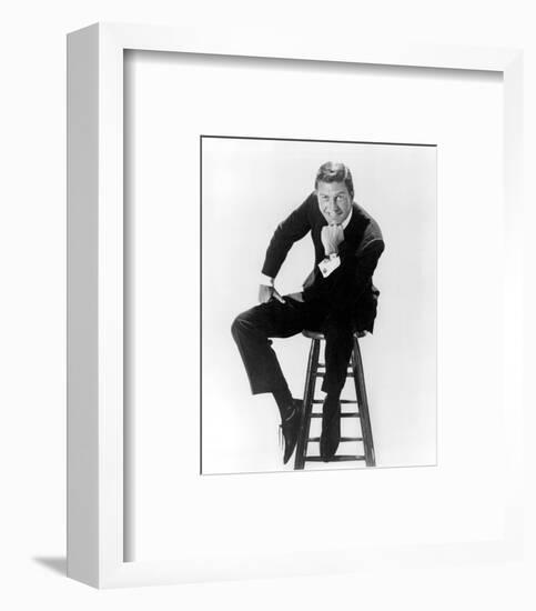 Dick Van Dyke - The Dick Van Dyke Show-null-Framed Photo