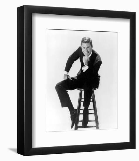 Dick Van Dyke - The Dick Van Dyke Show-null-Framed Photo