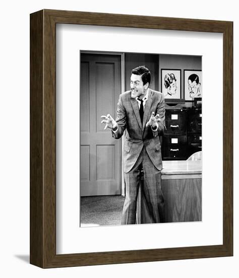 Dick Van Dyke - The Dick Van Dyke Show-null-Framed Photo