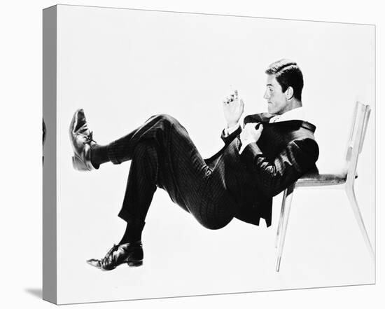 Dick Van Dyke - The Dick Van Dyke Show-null-Stretched Canvas