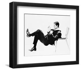 Dick Van Dyke - The Dick Van Dyke Show-null-Framed Photo