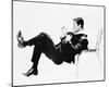 Dick Van Dyke - The Dick Van Dyke Show-null-Mounted Photo