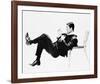 Dick Van Dyke - The Dick Van Dyke Show-null-Framed Photo