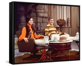 Dick Van Dyke - The New Dick Van Dyke Show-null-Framed Stretched Canvas
