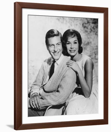 Dick Van Dyke-null-Framed Photo