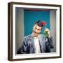 Dick Van Dyke-null-Framed Photo