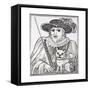 Dick Whittington and Cat-null-Framed Stretched Canvas