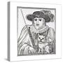 Dick Whittington and Cat-null-Stretched Canvas